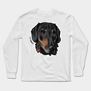 Sonya — Dogs of Marble, Colorado Long Sleeve T-Shirt